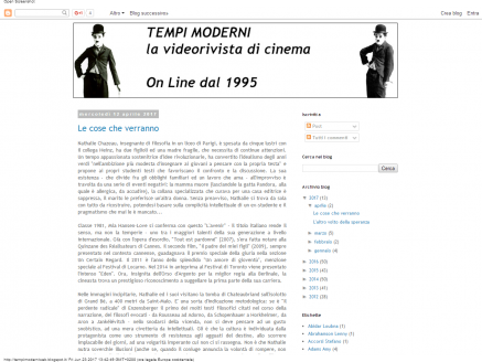 Tempi Moderni